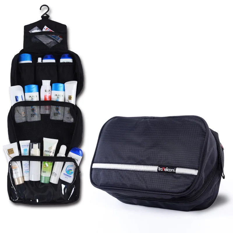 Travelior MaxPack Gran Neceser Impermeable para Hombres y Mujeres | Neceser de Viaje | Diseño Robusto y Gran Capacidad
