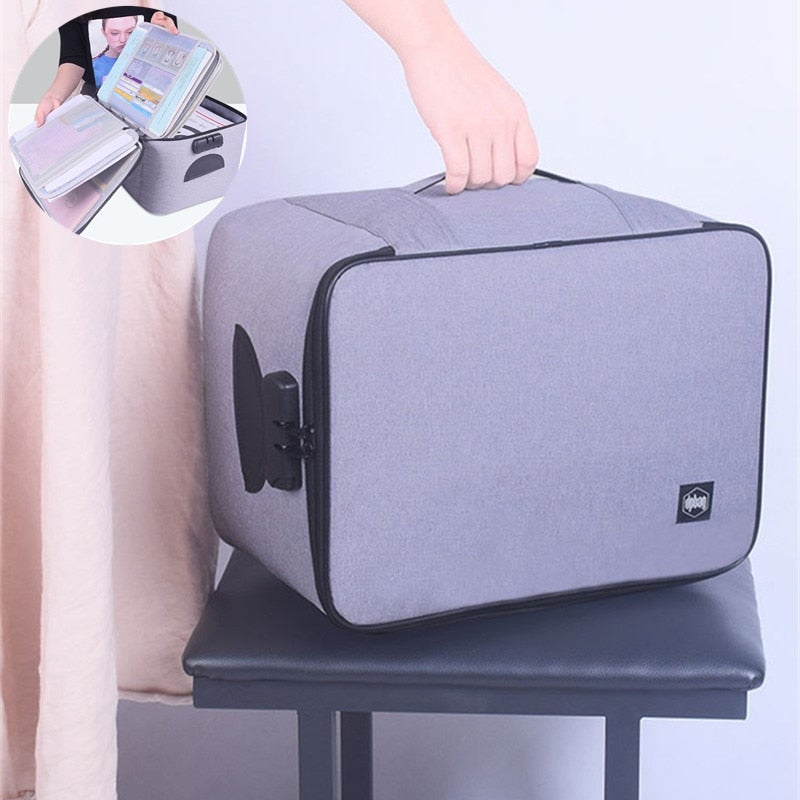 Bolsa de almacenamiento de documentos