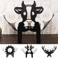 Soporte de Papel Higiénico Animal - Divertido y Práctico para tu Baño