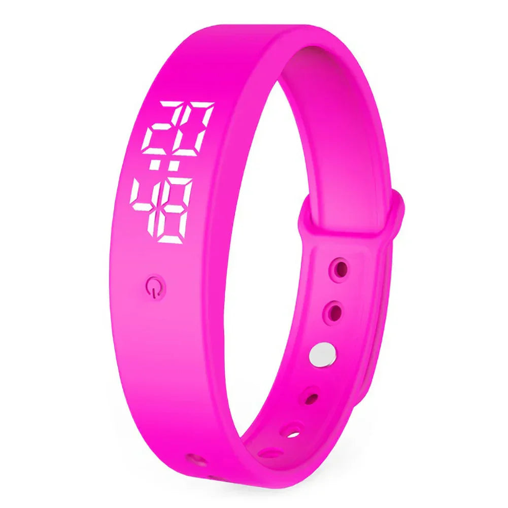 AquaVibe – Reloj inteligente impermeable con alarma de vibración