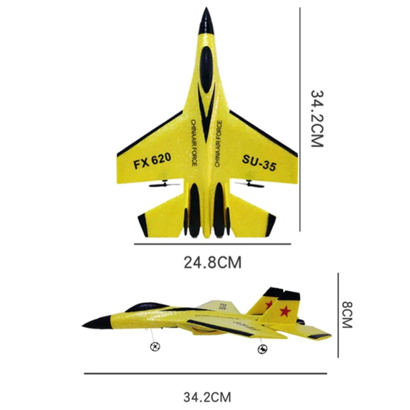 Avión de Combate Control Remoto