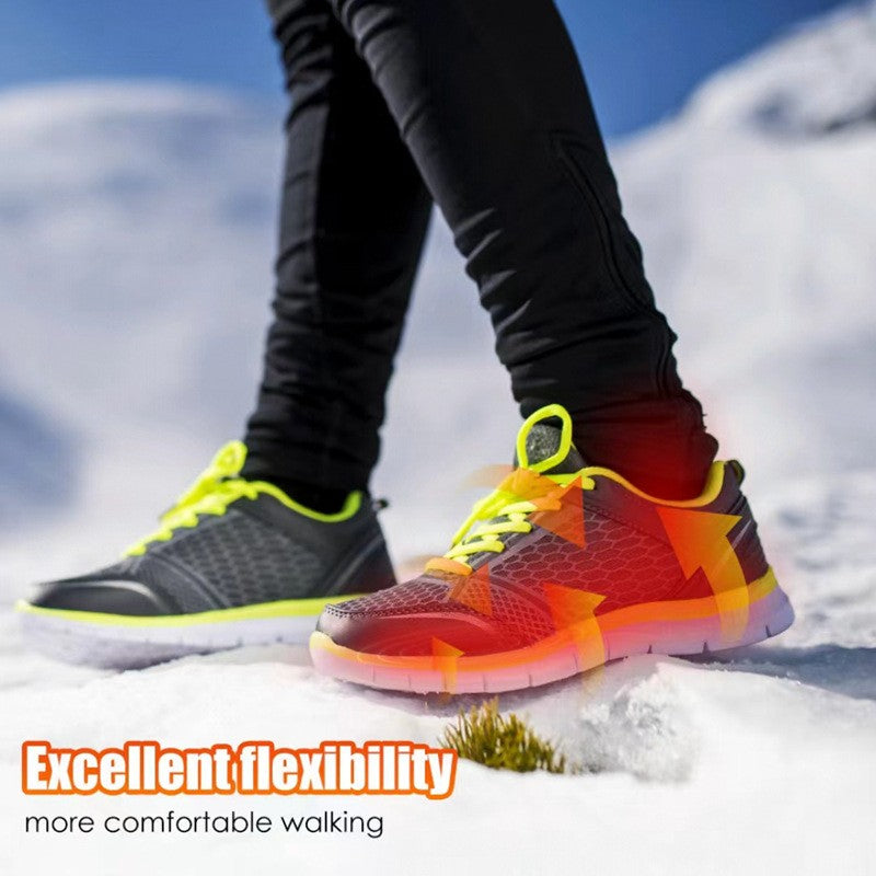 Plantillas Térmicas Unisex con Calor Inalámbrico Recargable