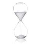 Temporizador de Arena de Vidrio | Decoración Elegante con Indicaciones de 5/10/30/60 Minutos