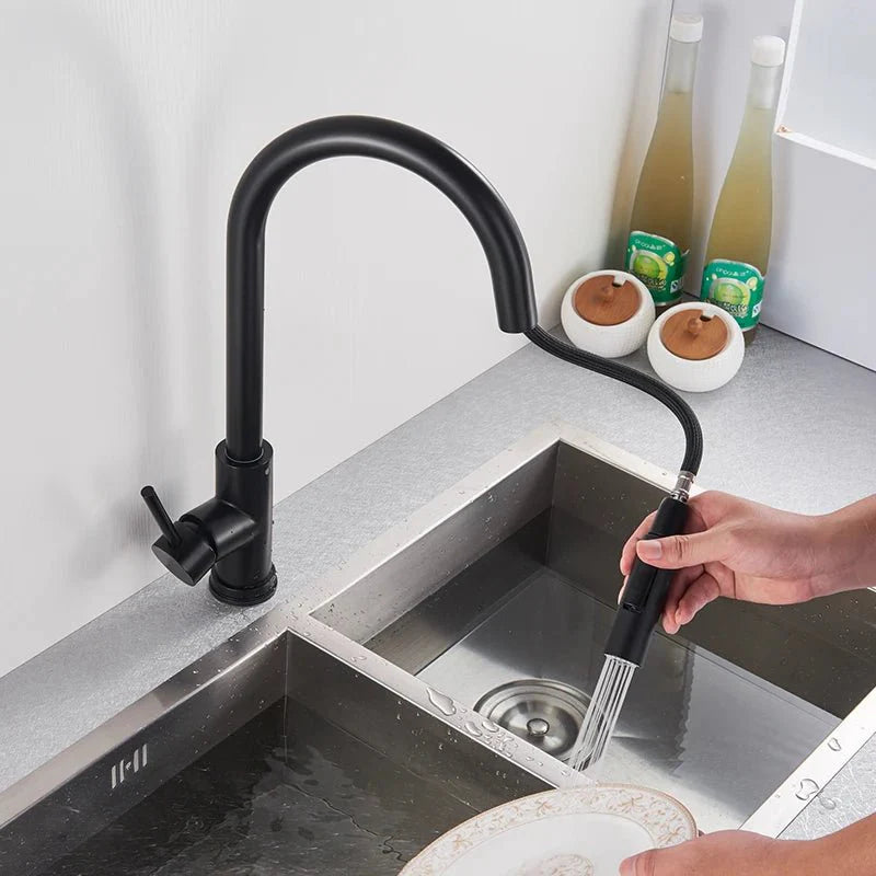 SILQUA – Grifo de cocina con sensor inteligente y caño extraíble