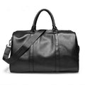 Duffel de piel para hombres