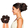 Scrunchie BunPop para Extensiones de Cabello Casual
