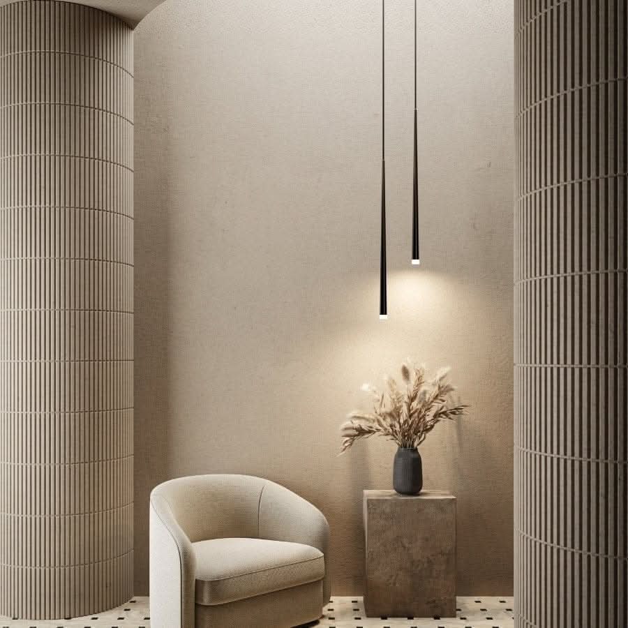HadesGlow - Lámpara Colgante LED Ajustable Elegante con Diseño Lujoso