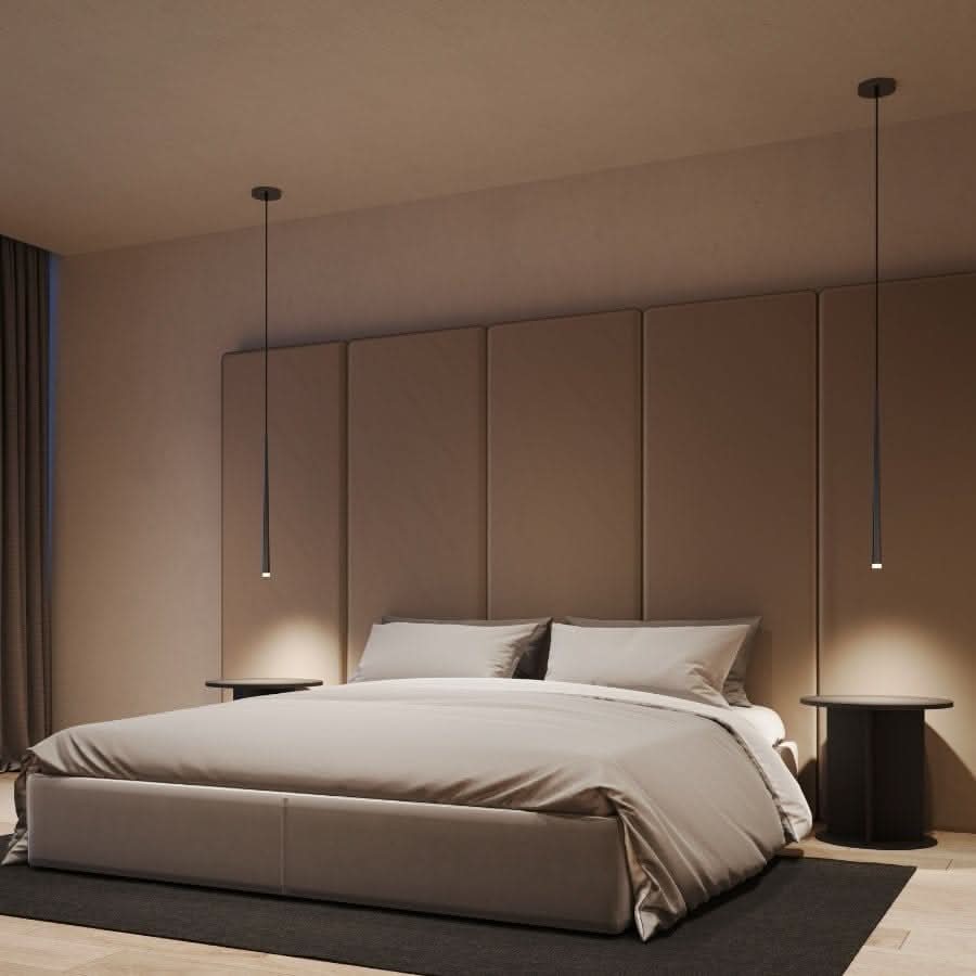 HadesGlow - Lámpara Colgante LED Ajustable Elegante con Diseño Lujoso