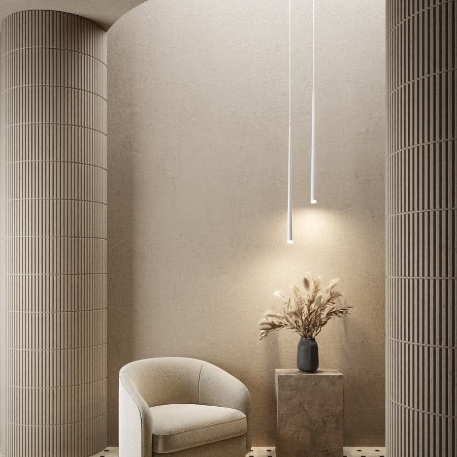 HadesGlow - Lámpara Colgante LED Ajustable Elegante con Diseño Lujoso