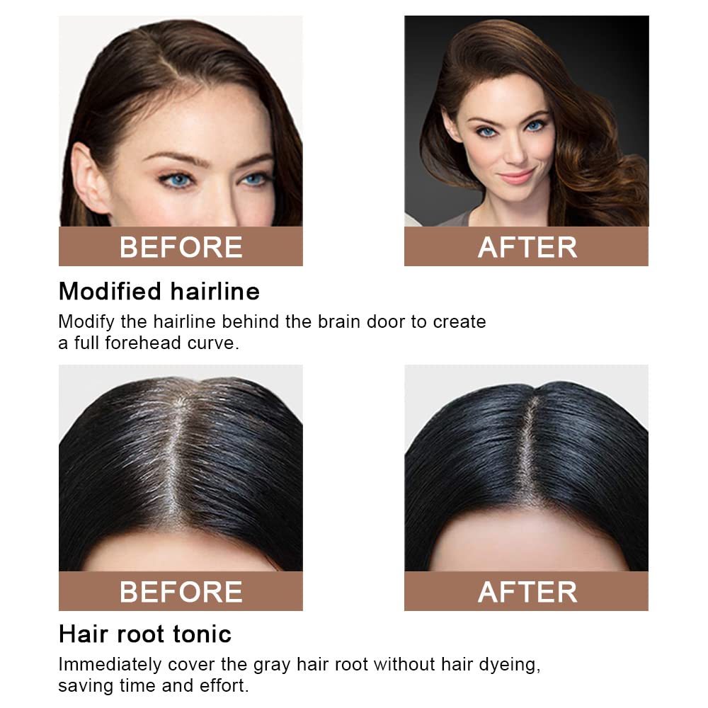 1+1 GRATIS | RootCover™ | cubre instantáneamente raíces del cabello y canas para un color impecable