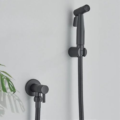 Ducha de Mano para Bidet con Presión de Agua Ajustable y Diseño Duradero