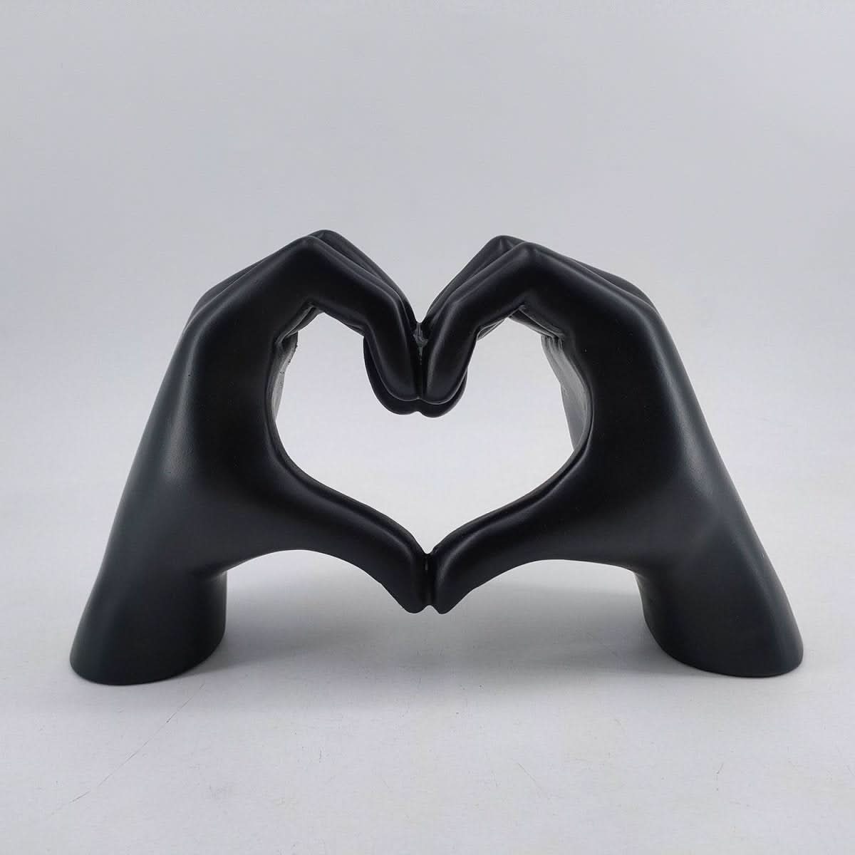 LOVESCULPT BOIS – Figurine décorative en bois faite à la main pour un foyer chaleureux