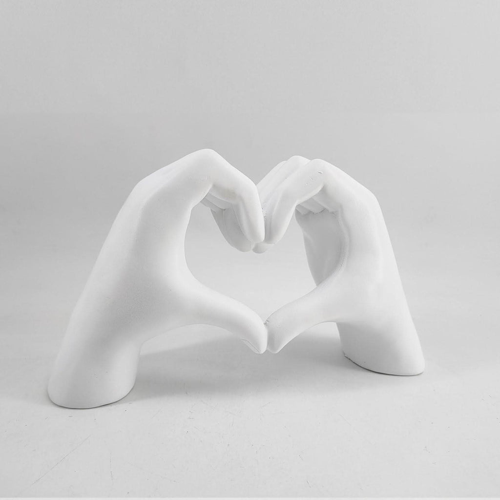 LOVESCULPT BOIS – Figurine décorative en bois faite à la main pour un foyer chaleureux