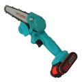HandyPRO | Potente Motosierra Eléctrica Manual | Cortes Inalámbricos | Incl. 2 Baterías | Ligera y Amigable con el Medio Ambiente | Para un Mantenimiento Eficiente del Jardín