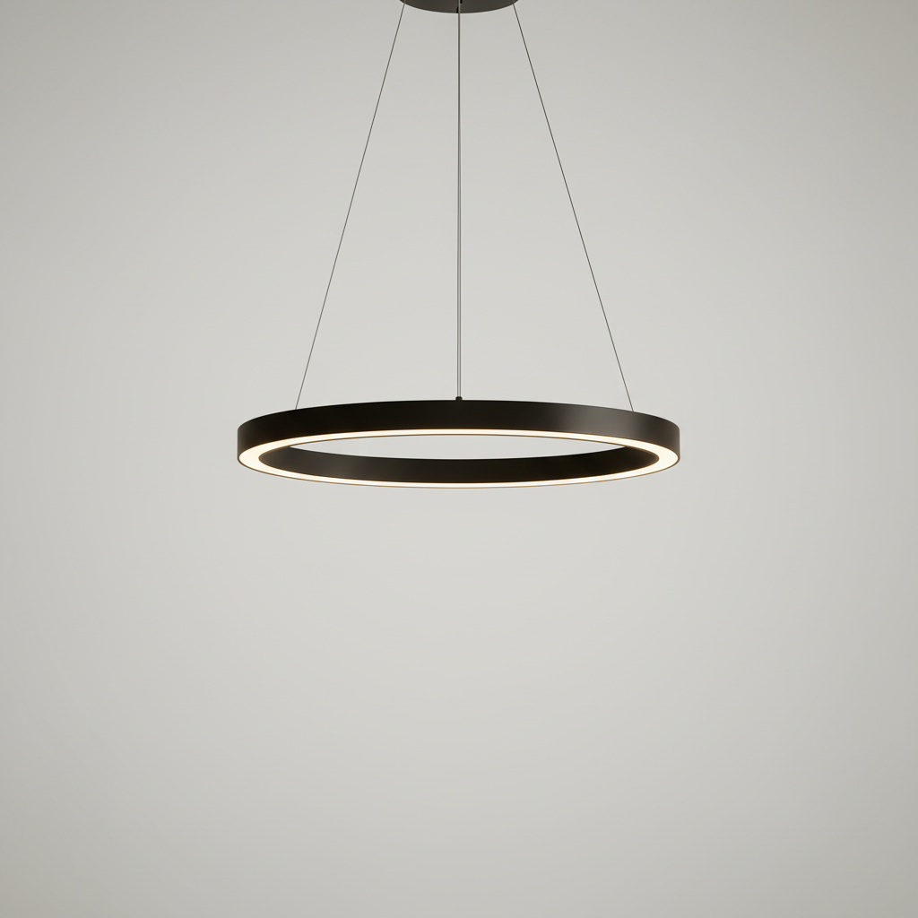 Lámpara colgante LED SkyRing con diseño moderno