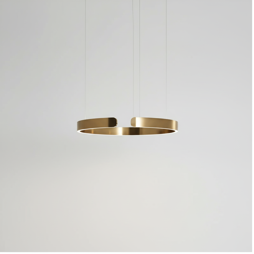 Lámpara colgante LED SkyRing con diseño moderno