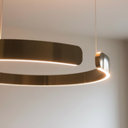 Lámpara colgante LED SkyRing con diseño moderno