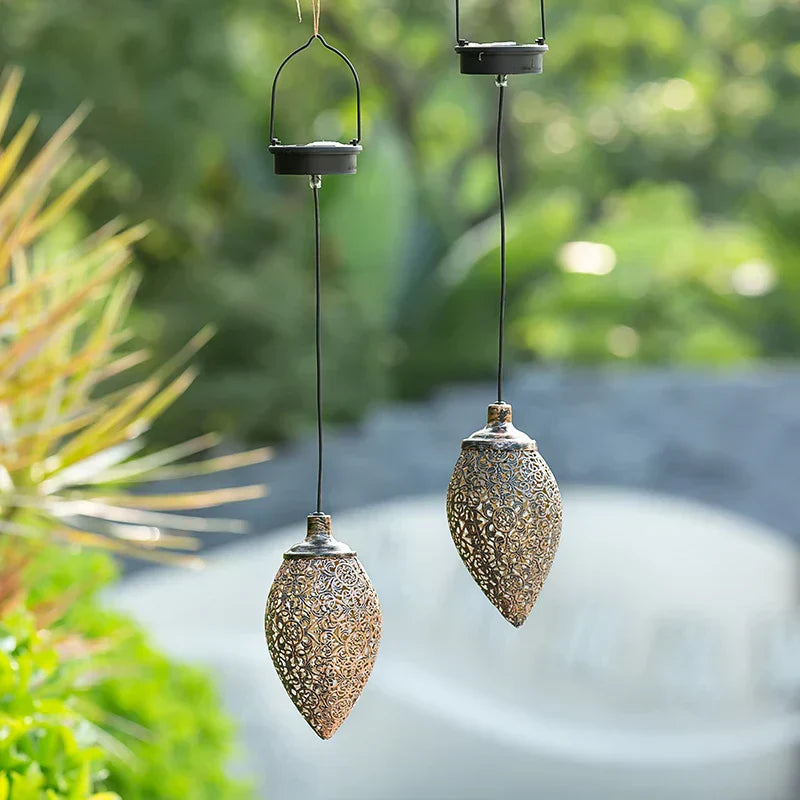 SunDrop - Lámparas colgantes solares para una iluminación exterior encantadora