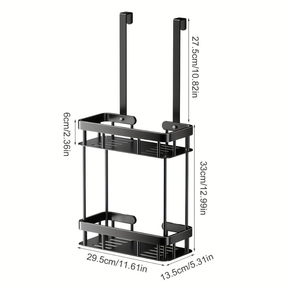 Estante Colgante de Acero Inoxidable para Baño