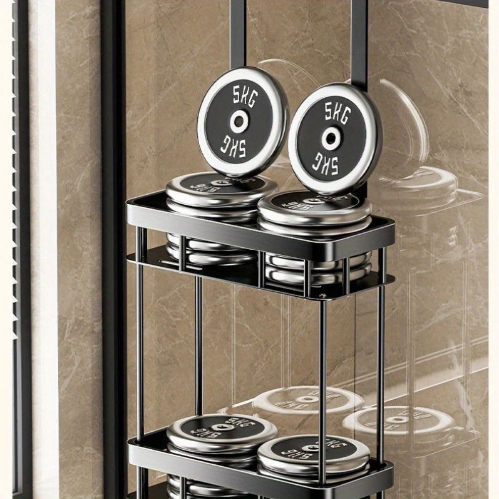 Estante Colgante de Acero Inoxidable para Baño