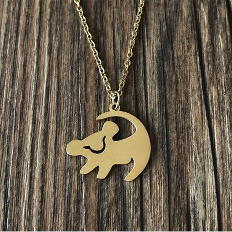 Lisslune | Collar del Rey León Matata Modelo Simba