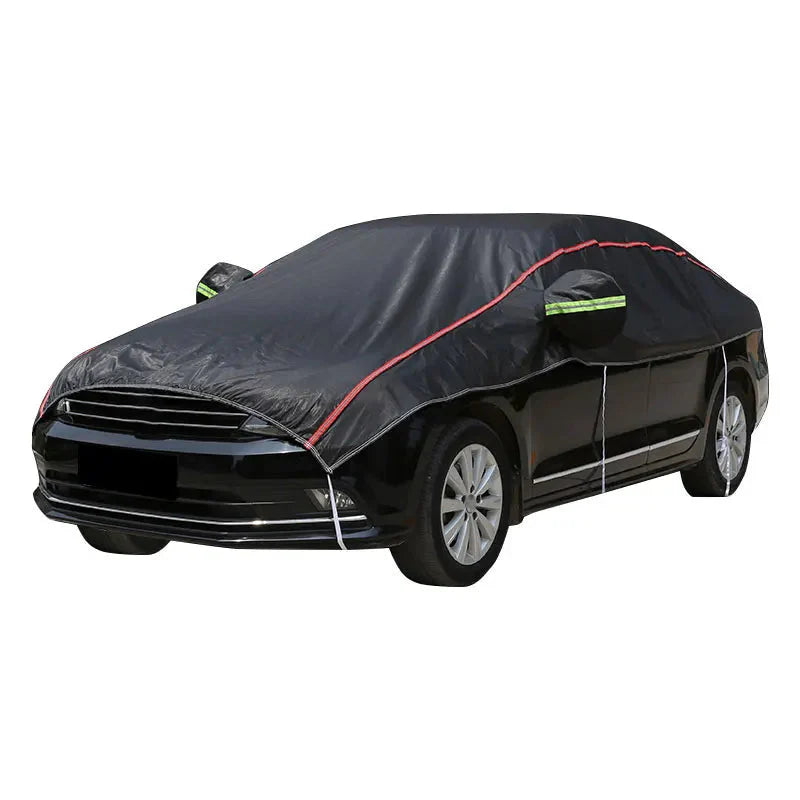 AutoVioro Funda de Auto Impermeable | Protección UV y Térmica | Resistente al Viento y Antirrobo | Tejido Nano-Oxford