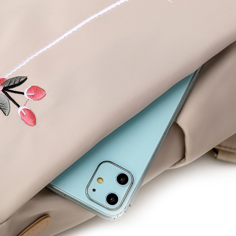 Mochila Oxford de Gran Capacidad Antirrobo