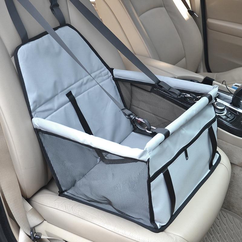 Silla de Auto para Mascotas Segura