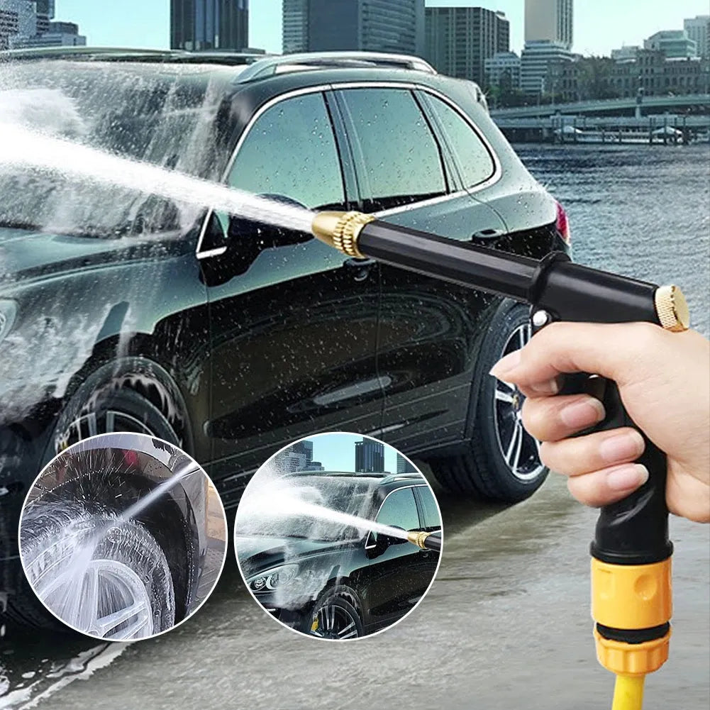 Pistola de Agua Ajustable de Alta Presión Portátil y de Fácil Limpieza