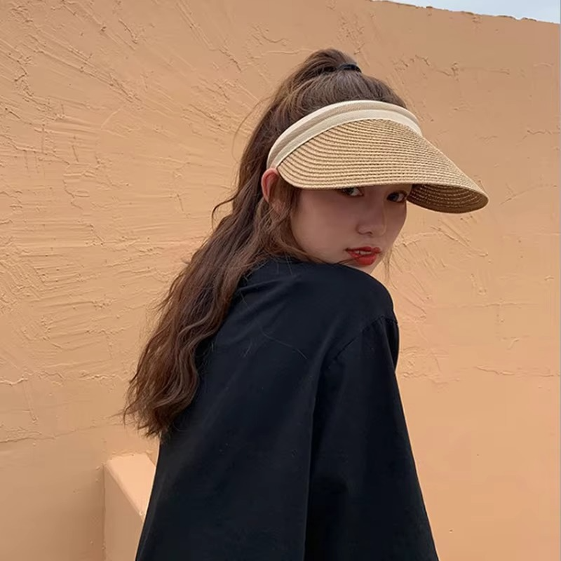 Kalsten | Sombrero Visera de Verano con Protección UV y Ala Ancha para Todos