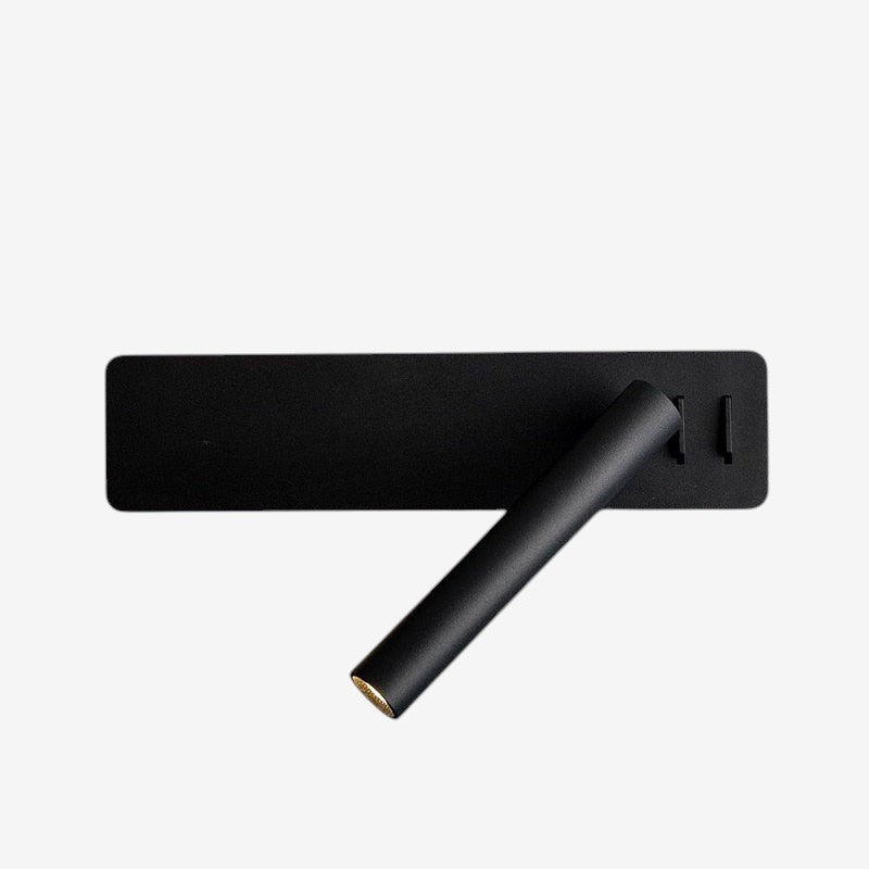 FlexGlow – Lámpara de Pared LED con Cabezal Ajustable y Iluminación de Base