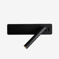 FlexGlow – Lámpara de Pared LED con Cabezal Ajustable y Iluminación de Base