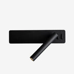 FlexGlow – Lámpara de Pared LED con Cabezal Ajustable y Iluminación de Base