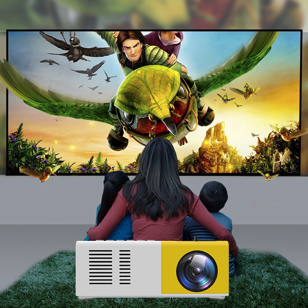 Proyector Portátil de Tamaño de Palma