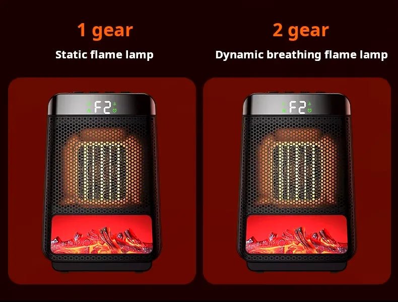 Estufa Eléctrica Eficiente en Energía | Calefacción Eficiente - Diseño Compacto - Perfecta para Grandes Espacios