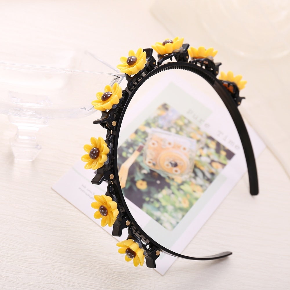 Diadema de princesa dulce