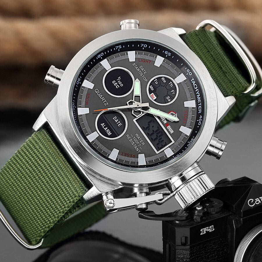 Reloj Militar para Hombre