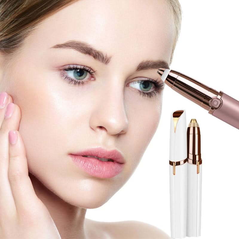 Eliminación de vello precisa y sin dolor para cejas limpias