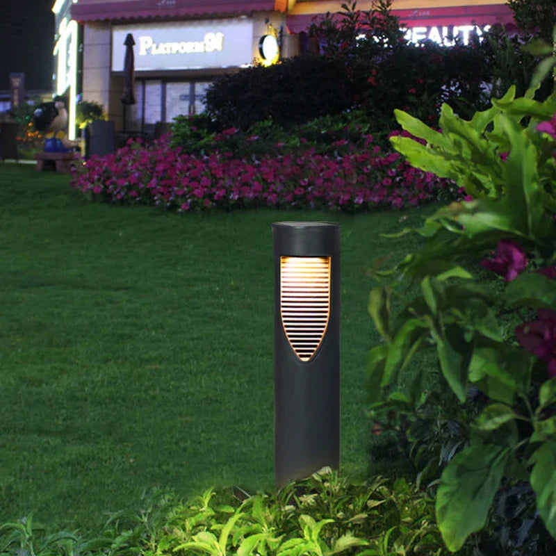 Lisslune | Lámpara Solar de Jardín Moderna – Iluminación LED Exterior con Diseño Elegante para Terraza y Jardín