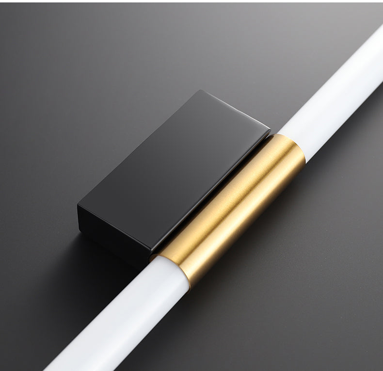 Aurora | Lámpara de pared LED moderna en forma de barra para el dormitorio