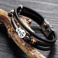 Edición Limitada Pulsera de Cuero de Guitarra
