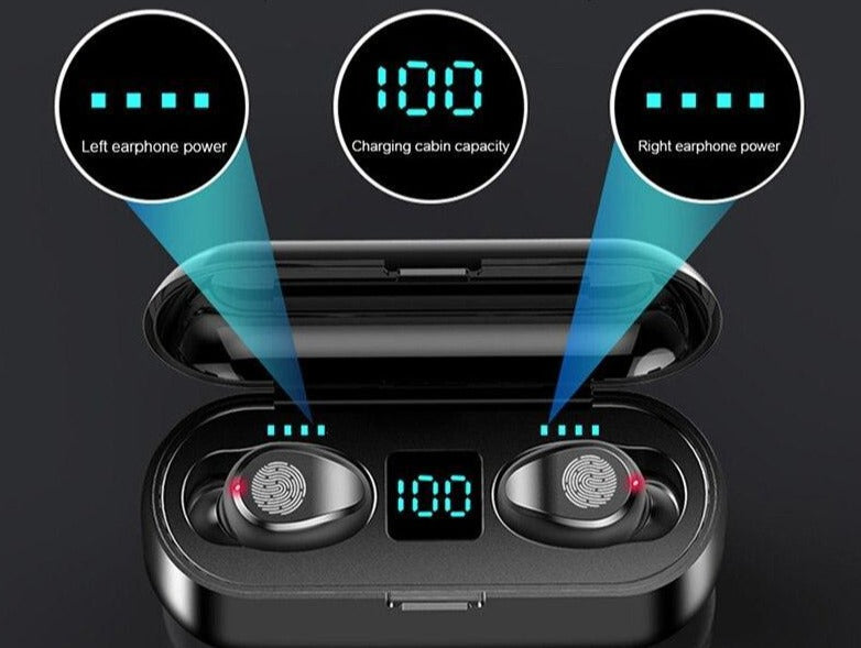 Auriculares inalámbricos impermeables