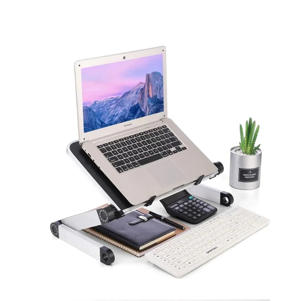 Soporte de Laptop Ajustable Ergonómico 360°