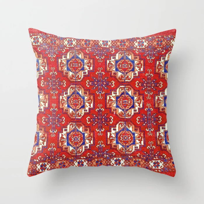 Funda de cojín estilo marroquí, cojín indio Bohemio lujo, funda de cojín para sala de estar y dormitorio, funda de cojín lumbar