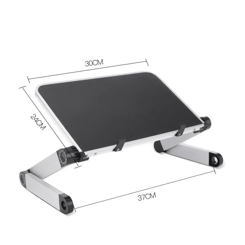 Soporte de Laptop Ajustable Ergonómico 360°