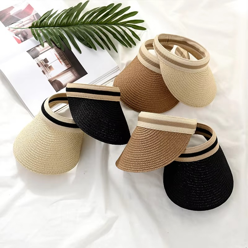 Kalsten | Sombrero Visera de Verano con Protección UV y Ala Ancha para Todos