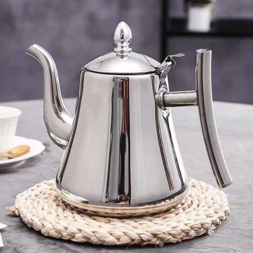 Mejor hervidor de inducción con filtro - hervidor de acero inoxidable duradero