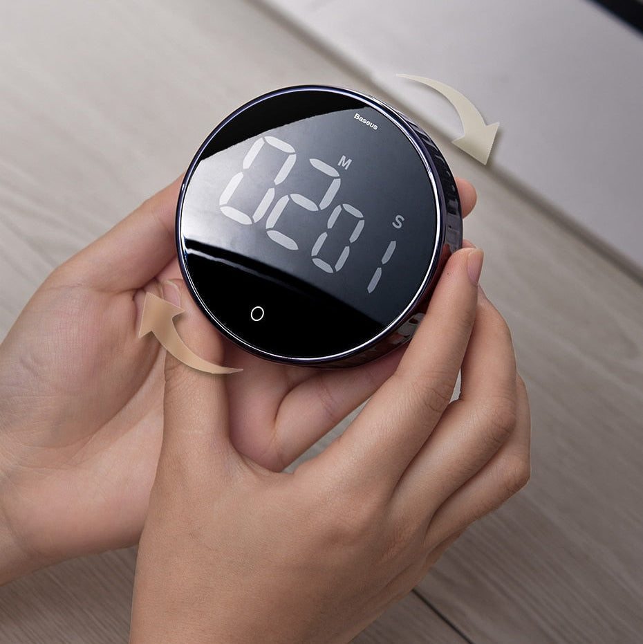 Temporizador Magnético Digital de Cocina 99 Minutos | Kalsten