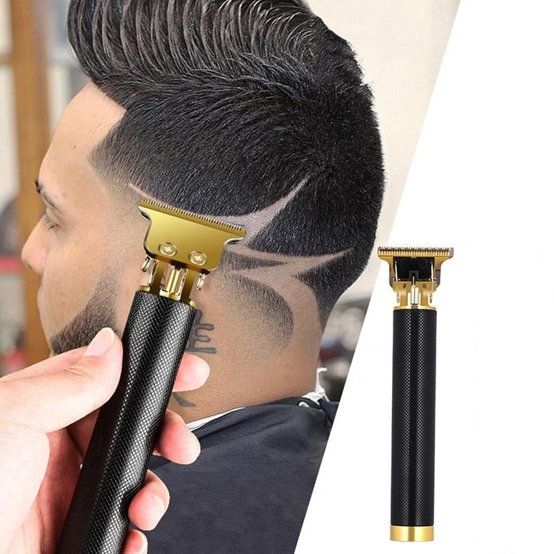 RazorPro - Cortadora de cabello eléctrica con cuchilla en T