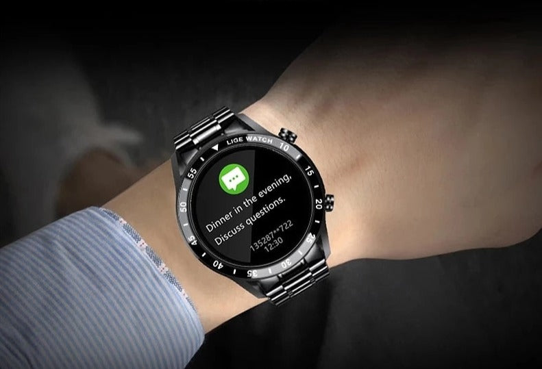 Reloj Inteligente de Lujo 4G – Estilo elegante y conectado con llamadas y conectividad